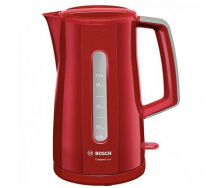 Электрочайник Bosch TWK3A014 2400 Вт Красный