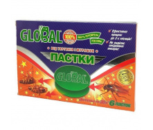 Ловушки от тараканов Global 6 шт