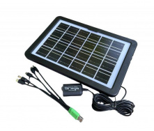Солнечное зарядное устройство CCLAMP CL-680 6V 8W (3_03010)