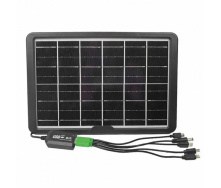 Сонячний зарядний пристрій CCLAMP CL-0915 2xUSB 16V 15W (3_03088)