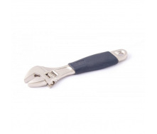 Ключ разводной MASTERTOOL 150 мм 0-20 мм с обрезиненной ручкой 76-0121