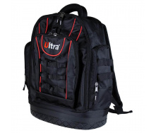 Рюкзак Ultra для інструменту 20 кишень 460×370×160мм 27л Чорний (7411852)