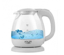 Чайник електричний Adler AD-1283G Білий (112421)