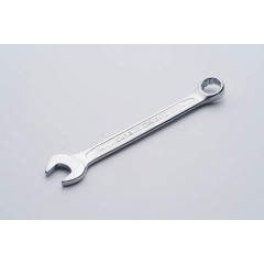 Ключ рожково - накидной СИЛА CrV 14 мм (холодный штамп DIN3113) (049762) Березно