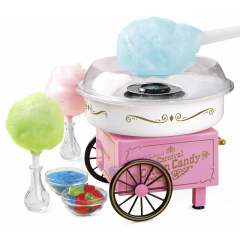 Аппарат для приготовления сладкой сахарной ваты Candy Maker Big Pink (3sm_725694663) Золотоноша