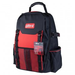 Рюкзак Ultra для інструменту 6 кишень 490×380×230мм 43л Чорний (7411832) Тернопіль