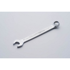 Ключ рожково - накидной СИЛА CrV 15 мм (холодный штамп DIN3113) (049763) Вознесенск