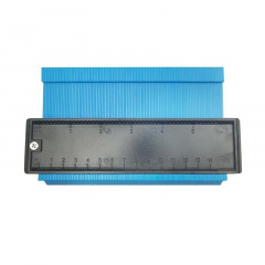 Універсальний вимірювач контуру SUNROZ контурна лінійка 14 см Синій (SUN5652) Львів