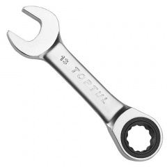 Ключ комбинированный с трещоткой укороченный TOPTUL 14мм AOAB1414 Херсон