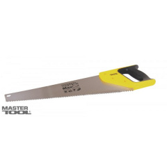 Ножовка столярная MASTERTOOL 400 мм 9TPI MAX CUT каленый зуб 3-D заточка полированная 14-2840 Киев
