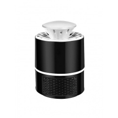 Пастка-світильник від комарів та комах Mosquito Lightning Lamp JT-Z01 USB Чорна Херсон