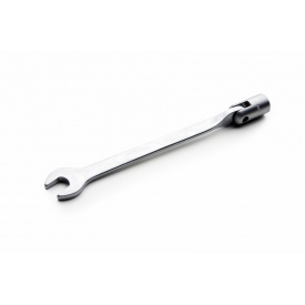 Ключ рожково - накидной СИЛА шарнирный CrV 8 мм (031055)