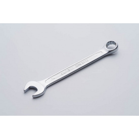 Ключ ріжково-накидний СИЛА CrV 14 мм (холодний штамп DIN3113) (049762)