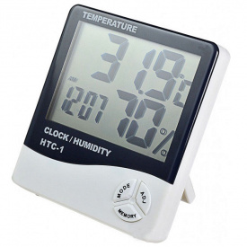 Цифровой термогигрометр HTC LCD 3 в 1 HTC-1