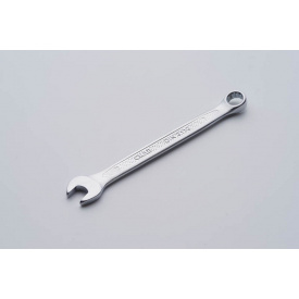 Ключ ріжково-накидний СИЛА CrV 7 мм (холодний штамп DIN3113) (049755)