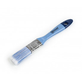 Пензлик флейцевий Polax "Acrylic" пластикова ручка, штучний ворс 1,0" (03-007)