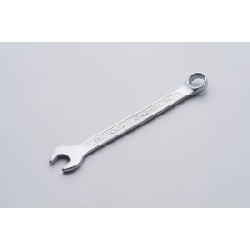 Ключ рожково - накидной СИЛА CrV 11 мм (холодный штамп DIN3113) (049759)
