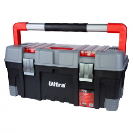 Ящик Ultra для инструмента с съёмным органайзером Profi 560×280×250мм (7402342)