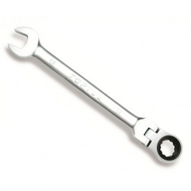 Ключ комбинированный трещоточный шарнирный TOPTUL 12мм AOAH1212