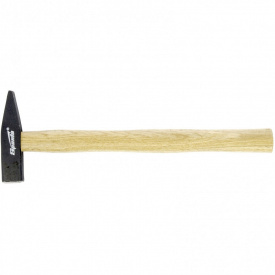 Молоток слесарный квадратный бойок деревянная ручка Sparta 300 г