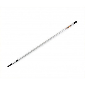 Ручка телескопическая алюминиевая Polax профессиональная 1,67 м - 3 м (07-011)