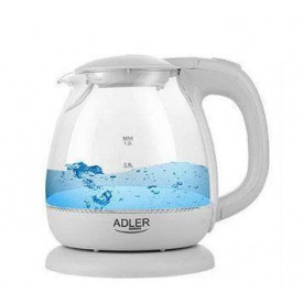 Чайник електричний Adler AD-1283G Білий (112421)