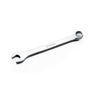 Ключ рожково - накидной СИЛА CrV 20 мм (049433)