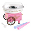 Аппарат для приготовления сладкой сахарной ваты Candy Maker Big Pink (3sm_725694663) Кропива