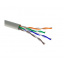 Витая пара кабель OK-net КПВ-ВП (250) 4*2*0.57 UTP-cat.6 (UTP медь внутренний) бухта 305м белый Полтава