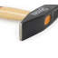 Молоток Polax слесарный c ручкой из дерева 200 г (36-025) Запорожье