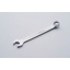 Ключ ріжково-накидний СИЛА CrV 15 мм (холодний штамп DIN3113) (049763) Київ
