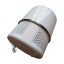 Пастка-світильник від комарів та комах Mosquito Lightning Lamp JT-Z01 USB Біла Полтава
