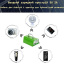 Автономная портативная солнечная система Yinghao 30 W с Блоком Питания 12 Ач и 4 лампами (YH3001) Славянск