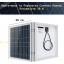 Автономна портативна сонячна система Yinghao 30 W з Блоком Живлення 12 Ач та 4 лампами (YH3001) Пологи