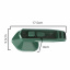 Портативный дорожный утюг Portable Mini Electric Iron DYD001 35W Green (3_01944) Ужгород