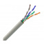 Витая пара кабель OK-net КПВ-ВП (100) 4*2*0.49 UTP-cat.5e (UTP медь внутренний) бухта 305м белый Сумы