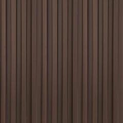 Декоративная стеновая рейка орех 160x23x3000мм (D) SW-00001535 Камінь-Каширський