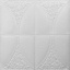 Самоклеющаяся декоративная потолочно-стеновая 3D панель 700x700x4мм (117) SW-00000234 Львів