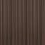 Декоративная стеновая рейка орех 160x23x3000мм (D) SW-00001535 Кременец