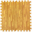Пол пазл - модульное напольное покрытие 600x600x10мм золотое дерево (МР2) SW-00000022 Нововолинськ