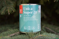 Полуматовый лак Unica Super 20 – Tikkurila (банка 0,9 л)