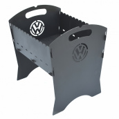 Разборной мангал Volkswagen (3мм ) с сумкой 35*40*45 см