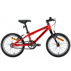 Велосипед 16" Leon GO Vbr 2022 красный с черным размер 8" Миргород