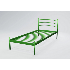 Зеленая кровать Маранта-мини Tenero металлическая