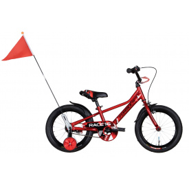 Детский Велосипед 16" Formula RACE 2022 Размер 8.5" красный