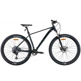 Велосипед 29" Leon TN-50 AM Hydraulic lock out HDD 2022 19" Размер 19" серый с черным