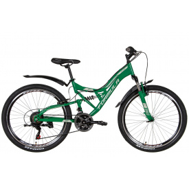 Велосипед 26" Formula ATLAS AM2 Vbr 2022 зеленый размер 17"