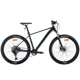 Велосипед 27.5" Leon XC-50 AM Hydraulic lock out HDD 2022 серый с черным размер 18"