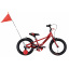 Детский Велосипед 16" Formula RACE 2022 Размер 8.5" красный Сумы