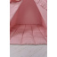 Вигвам для Девочки Пудровый с рюшами детская палатка домик с ковриком- подушечки и подушкой 110*110*180 см Киев